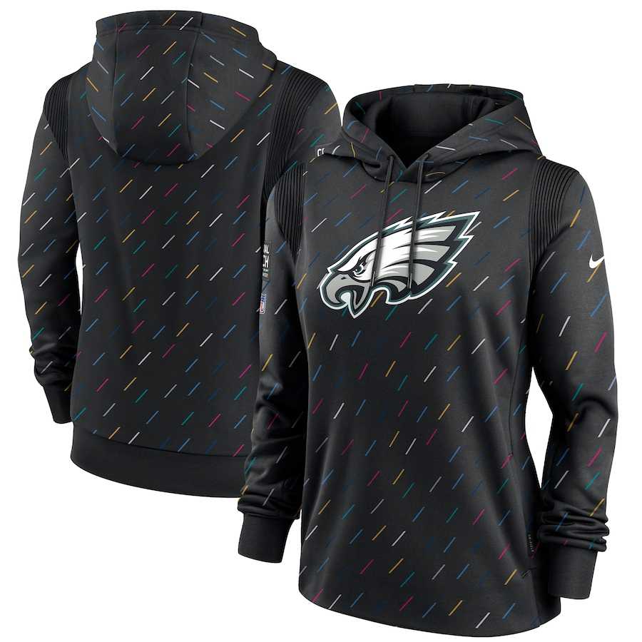 Women's Philadelphia Eagles Nike Anthracite 2021 NFL Crucial Catch Therma Pullover Hoodie,We sell and wholesale Women's Philadelphia Eagles Nike Anthracite 2021 NFL Crucial Catch Therma Pullover Hoodie on line form chian!